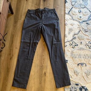 GAP Black Chinos Classic Straight Leg